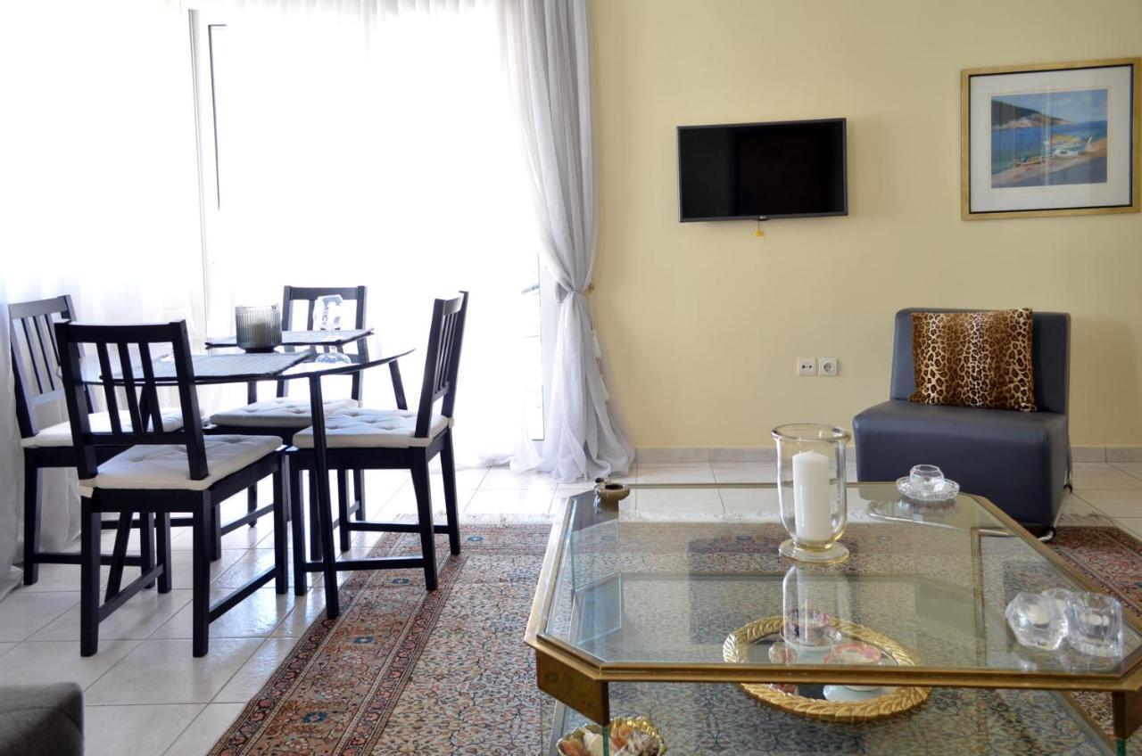 Delmare Dion Apartment เทสซาโลนิกิ ภายนอก รูปภาพ